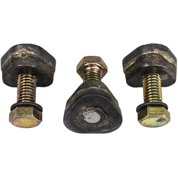 Genuine OEM Husqvarna Black Cover & Blade Kit (3 Teeth) for SG 13 B (966042601) (2009-02), SG 13 HBCE (966042701) (2009-02) Stump Grinder / 525435301