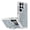 Gray, variant on Magnetic Case for Samsung Galaxy S22 Ultra, 360° Full Protection, Diamond Clear Anti-Yellowing Cover with Stand Compatible with Magsafe, White
