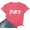 Rose, variant on VILOVE Valentine's Day XOXO Letter Print Crew Neck Short Sleeve Casual Tee Shirt for Women