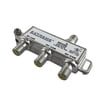 RCA Male To 2 RCA Female Piggyback Splitter - Premium Gold Plated Audio Adapter | My Cable Mart 7 thumbnail image