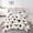 White Brown 04, variant on Feelyou Cartoon Insect Bedding Comforter Set, Cute Ladybug Animal Twin Comforter Sets, Teenager Boys Girls Bedding Set, Ultra Soft Room Decoration, 2 Piece