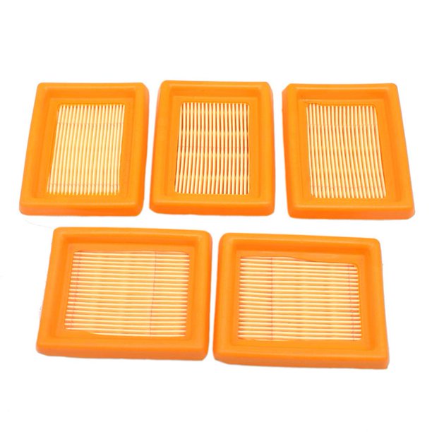 5/10 Uds filtro de aire fácil de instalar para Stihl FS120 FS250 FS310 BT130 (5 uds)