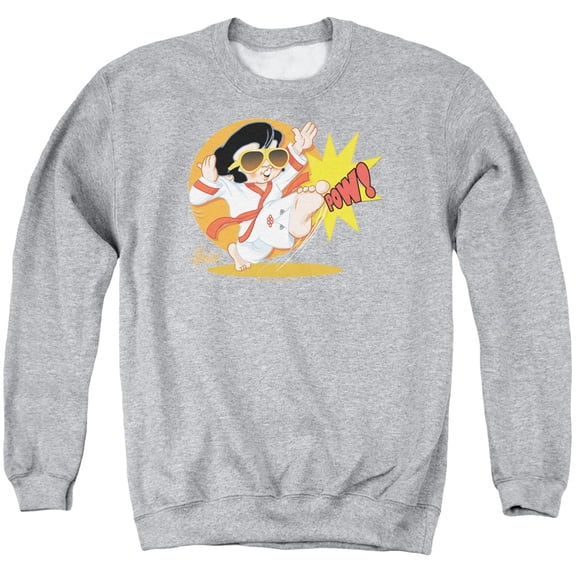 Elvis Presley - Karate King - Crewneck Sweatshirt - Medium