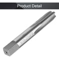 thumbnail image 4 of HUGFEGWE Machine Tap 1/16-27 NPS Straight Pipe Thread Flutes High Speed Steel 1pcs CJB91-23681, 4 of 4