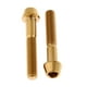 thumbnail image 2 of 2 Tornillos M6 para , Pernos, Tapa para Auriculares, de de Vástago, Reparación de Montaje en Jaula para Botella de Agua Dorado M6x30mm DYNWAVEMX Tornillo de cabeza cónica cónica M6, 2 of 6