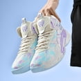 thumbnail image 4 of BINQER Zapatillas de baloncesto de caña alta for hombre, zapatillas deportivas for correr al aire libre y tenis, 4 of 7