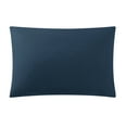 thumbnail image 3 of Sharper Image 9-Piece Navy Down Alternative Pintuck Bed-in-a-Bag Set, King, 3 of 12