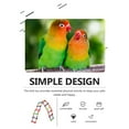 thumbnail image 2 of Shisuyan Parrots Climbing Ladder Parrot Cage Ladder Bite-resistant Bird Ladder Claw Grinding Ladder Toy, 2 of 8