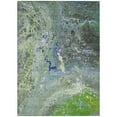 thumbnail image 2 of Addison Rugs Chantille Indoor/Outdoor Contemporary Abstract Green Washable Rectangle Rug, 10' x 14', 2 of 6