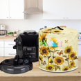 thumbnail image 3 of Pressure Cooker Cover Air Fryer Cover Pressure Kitchen Appliance Covers Dust Protection Easy Clean Pressure Cooker Cover Stain Resistant Washable Cover, M-For 6 Quart, Sunflowers-5, 3 of 4