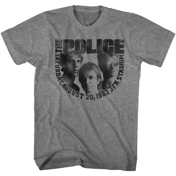 The Police Music Aug20 Adult Short Sleeve T Shirt