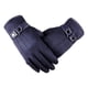thumbnail image 1 of 2 pares de guantes ligeros y cálidos de invierno para usar con pantalla táctil y correr en días fríos. Azul, 1 of 8
