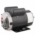 thumbnail image 2 of 5HP Air Compressor Duty Electric Motor Single Phase 3450RPM 208-230V 7/8" Shaft, 2 of 9
