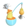 thumbnail image 4 of Juguete para gatos con forma de vaso, bola de seguimiento, regalo de cumpleaños, divertido y adorable juguete interactivo para gatos, suministros para, 4 of 8