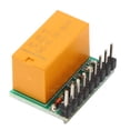 thumbnail image 4 of Fosa DR21A01 Module de Relais DPDT Composants de Carte de Commutateur Inversion de Polarité PartsDC 5V, 4 of 8