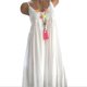 thumbnail image 1 of 2023 Women Summer Dress Boho Style Floral Print Beach Dress Tunic Sundress Loose T Shirt Dress Mini Party Dress VestidosXL Gao Jinjia LED, 1 of 2