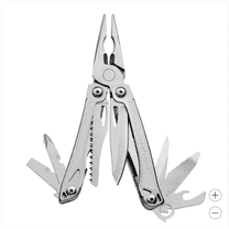 Leatherman Sidekick Multi-Purpose Tool with Nylon Sheath 833494 Stainless Steel