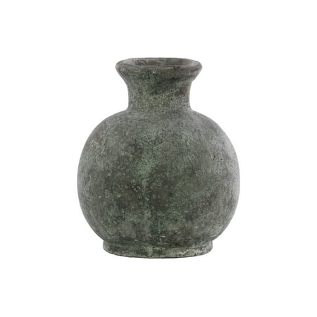 Terra Concrete - Urban Trends Collection: Terracotta Pot Washed Washed Concrete Finish Gray