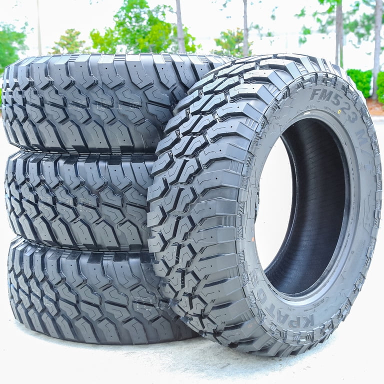 4 Tires Kpatos FM523 M/T LT 33X12.50R15 Load C 6 Ply MT Mud