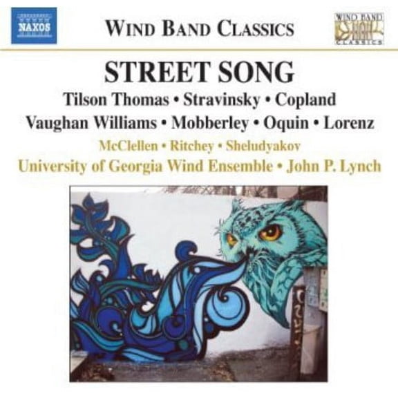 John P. Lynch - Street Song - Music & Performance - CD