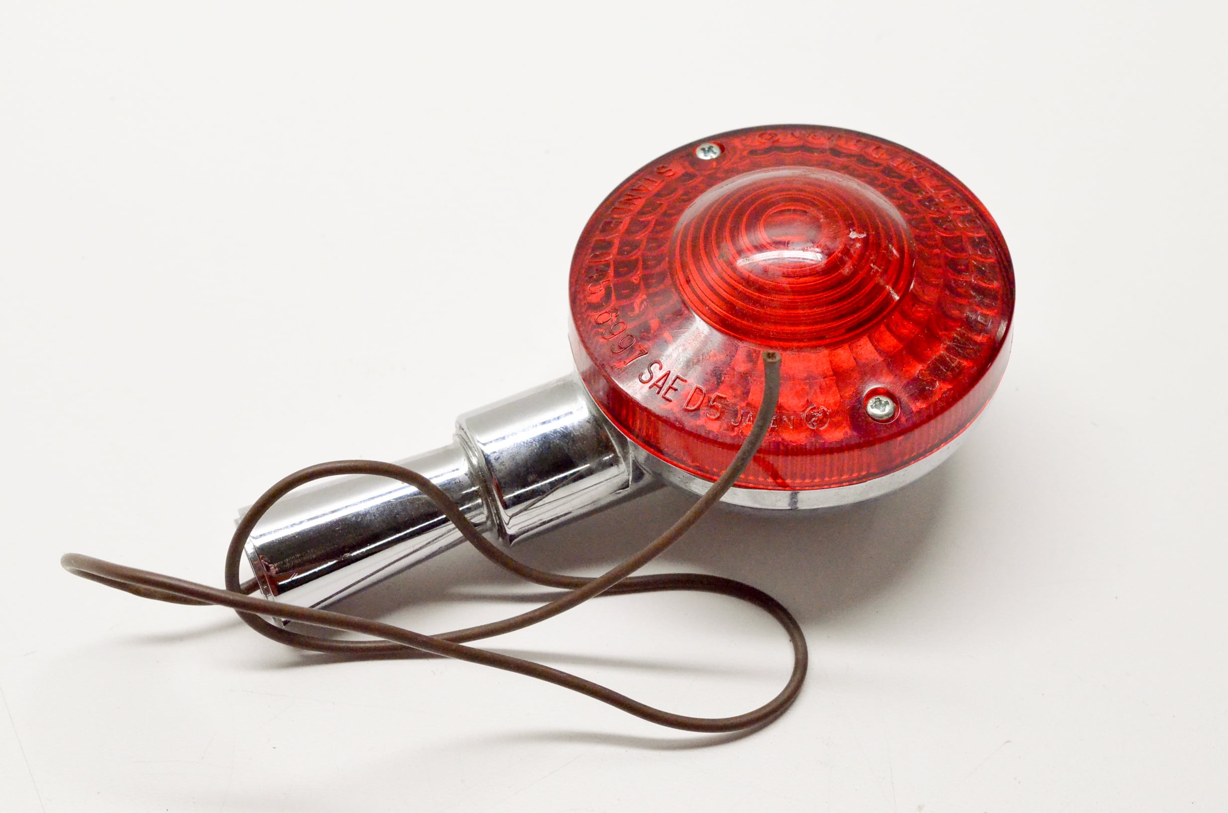 Stanley 0456997 Rear Turn Signal Assembly Red Lens NOS