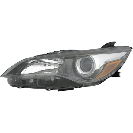 2017 Toyota Camry Se Xse Driver Left Side Black Headlight Lamp 2017 Toyota Camry Se Xse Driver Left Side Black Headlight Lamp