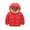 Red, Green, Black, Navy Blue, Orange, Gray Blue, Pink, Rose Red, variant on AJZIOJIRO Winter down Jacket for Boys Girls 1-7 Years Old Zipper down Jacket & Coat,Kids Hooded Puffer Fleece Lined Outerwear Coat