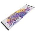 thumbnail image 5 of WOBOGO Vivid Purple Owl Bedside Long Rug Delicate and Soft Modern Indoor Area Decor Non Slip Carpet for Bed Room Corridor Entrance Balcony, 5 of 8