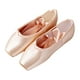 thumbnail image 4 of Mujeres Niñas de baile de ballet de punta suave Pisos de material cuero partidos con cordones - 35 Yinane Zapato de baile, 4 of 8