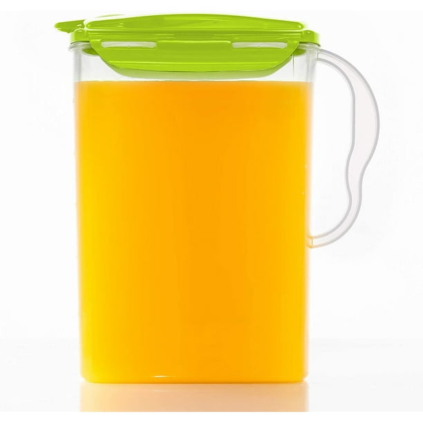 LocknLock Fridge Jug with Handle for Storing Water/Juice/Tea, Airtight
