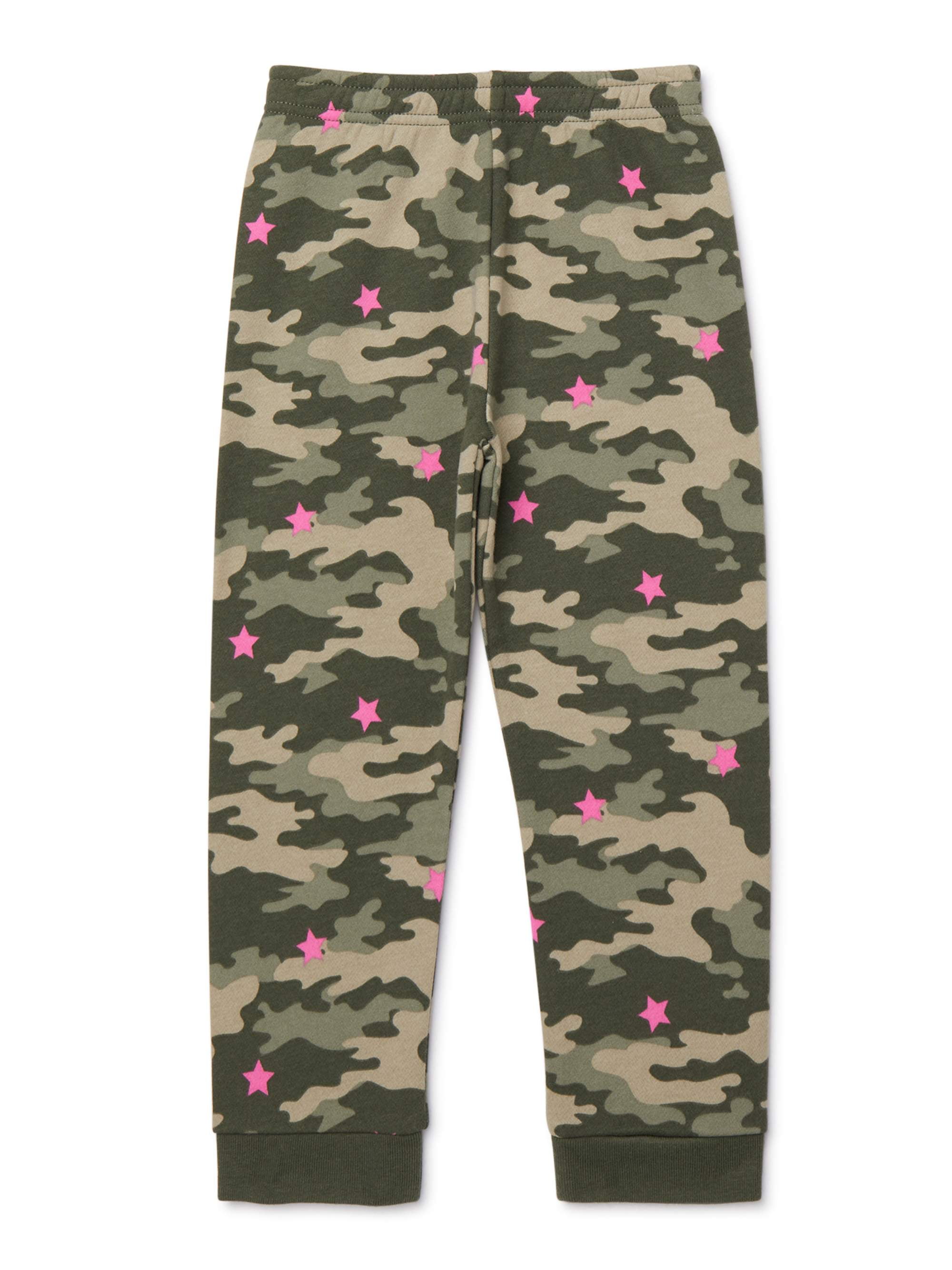 little girls camo pants