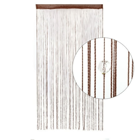Beaded String Door Window Curtain Tassel Fly Screens Room Divider