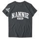 thumbnail image 2 of Fiudx Ofertas de La Semana Tops con Estampado de Moda para Mujer, Blusa de Manga Corta, Camisetas Divertidas con Cuello Redondo, 2 of 3