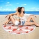 thumbnail image 3 of Toalla de playa, Toalla de microfibra, Toalla redonda estampada, Manta de playa antiarena, Toalla supercolorida, Toalla plegable portátil, Toalla de viaje, Toalla de piscina, Toalla de, 3 of 9