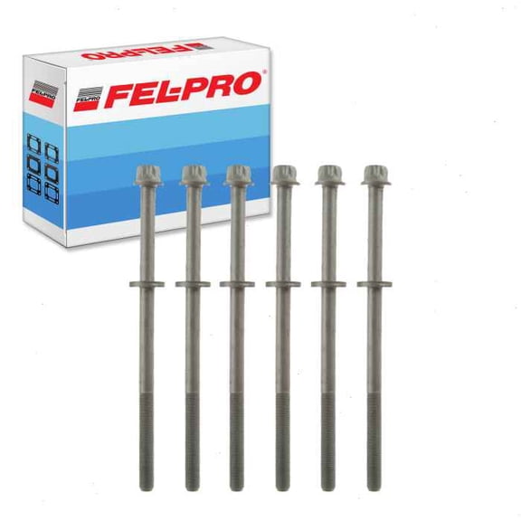 Fel-Pro Cylinder Head Bolt Set compatible with Subaru Outback 2.5L H4 2000-2012