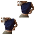 thumbnail image 3 of Guardurnaity Top corto sin mangas para mujer, camiseta para niñas, fiesta de vacaciones, oficina, Club, vacaciones en la playa, ropa de verano Type7 NO7, 3 of 6