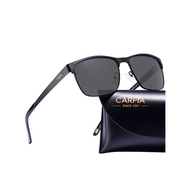 Gafas de sol CARFIA Metal Polarized UV400 con protección UV400 para hombre