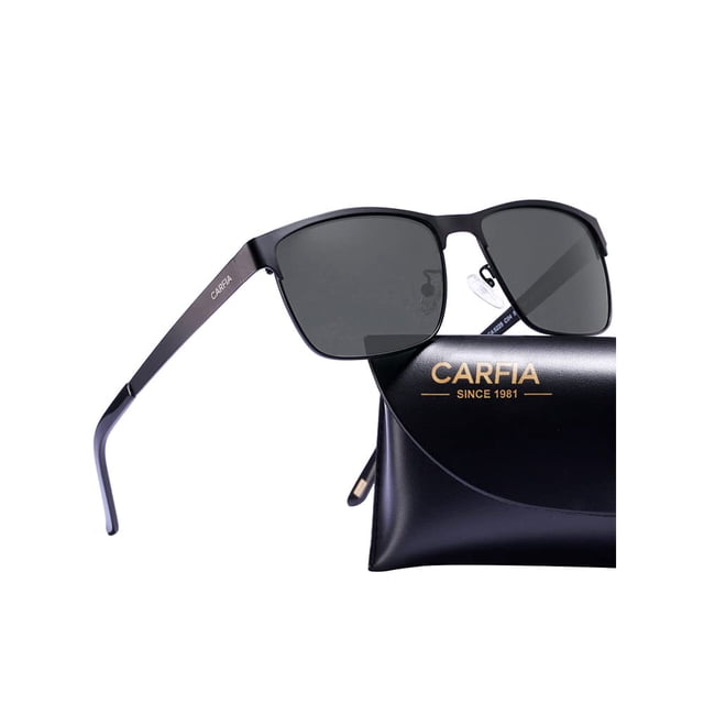Gafas de sol CARFIA Metal Polarized UV400 con protección UV400 para hombre