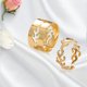 thumbnail image 5 of Conjunto de anillos abiertos ajustables Sunnimix bohemio oro 2 piezas, 5 of 7