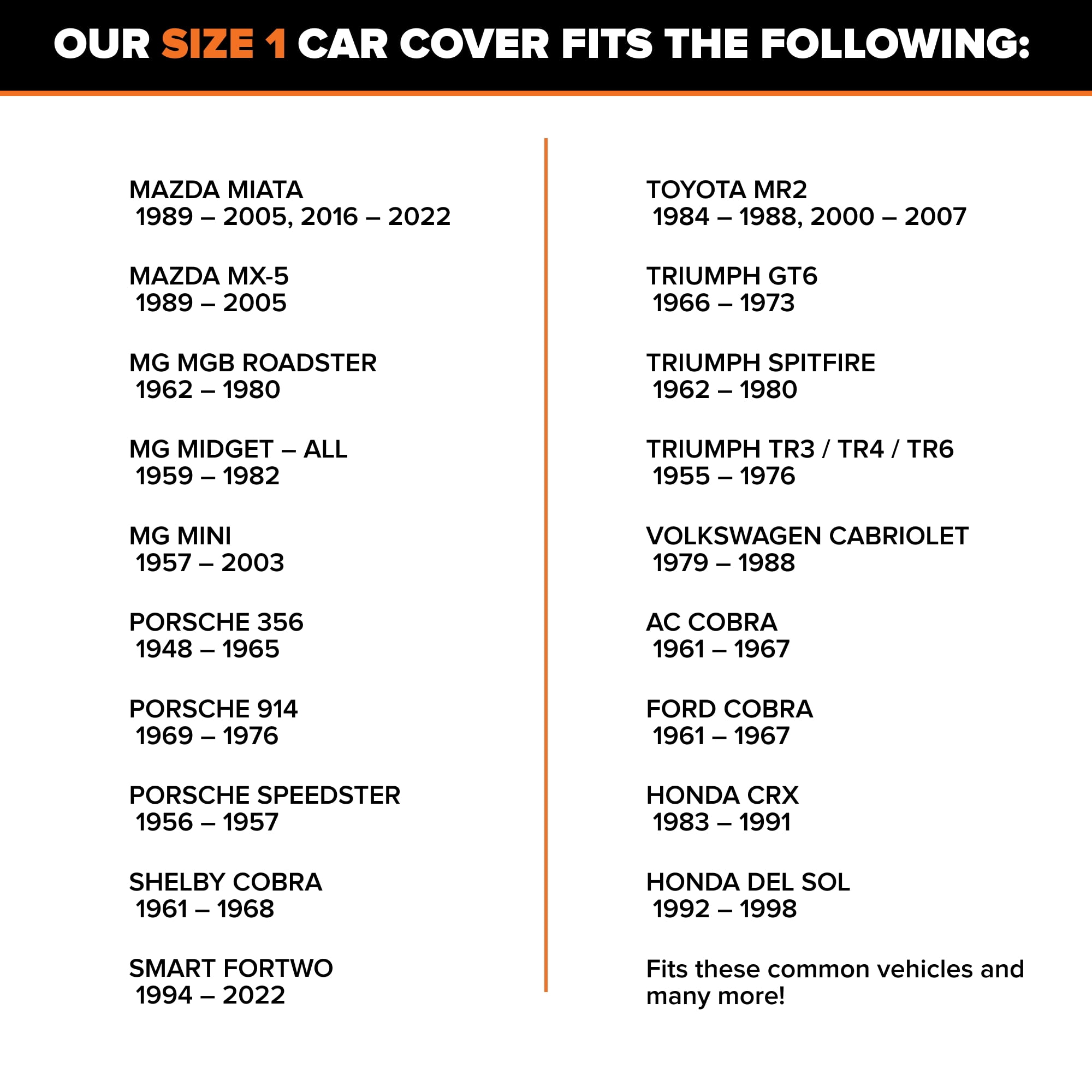 (2 pack) Budge Ultra Car Cover, Breathable, UV & Water-Resistant Car Protection, Size 2 for Small Vehicles