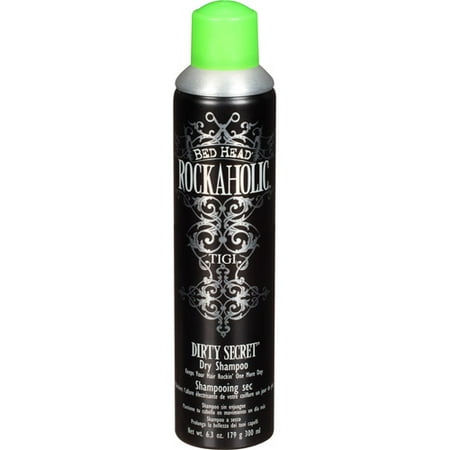 Bed Head Tigi Rockaholic Dirty Secret Dry Shampoo Review Bed Head Tigi Rockaholic Dirty Secret Dry Shampoo Review
