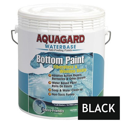 Aquagard Waterbased Anti-Fouling Bottom Paint - 1gal - (Best Antifouling Bottom Paint)