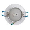 thumbnail image 3 of Estevez luminario LED empotrable ROUND, 3 Watts, 3000K luz cálida, aluminio, fijo, 3 of 5