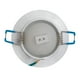 thumbnail image 3 of Estevez luminario LED empotrable ROUND, 3 Watts, 3000K luz cálida, aluminio, fijo, 3 of 5
