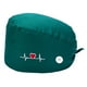 thumbnail image 4 of Gorra Médica Estampada Salvador de 2 Piezas para mujer con Botones Turbante Sombrero bouffant, 4 of 10