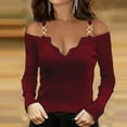 thumbnail image 2 of Ketyyh-chn99 T-Shirts pour Femmes T-Shirts pour Dames T-Shirts Grande Taille T-Shirts Graphiques Floraux Décontractés Amples à Manches Courtes Hauts Rouge,G, 2 of 4