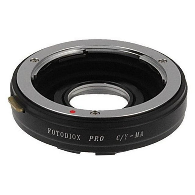 Fotodiox CY-SnyA-Pro Pro Adaptateur de Montage d'Objectif - Contax & Yashica Objectif SLR vers Sony Alpha Boîtier de Caméra SLR