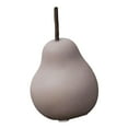 thumbnail image 5 of Ceramic Pear Figurine Decorative Fruit Sculpture for Home Table Porch Decoration Lavender 6.5cmx11cm, 5 of 10