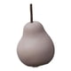 thumbnail image 4 of Estatuilla de pera Estatuilla de pera de cerámica nórdica, escultura decorativa estatua coleccionable centro de mesa para decoración del hogar , Lavanda 6.5cmx11cm, 4 of 9