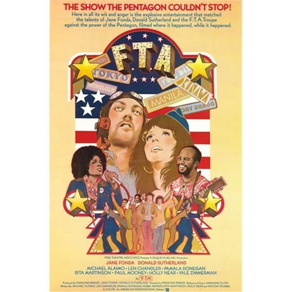 Posterazzi MOV232632 FTAMovie Poster - 11 x 17 in.